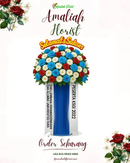 Standing Flowers Batu Jungul